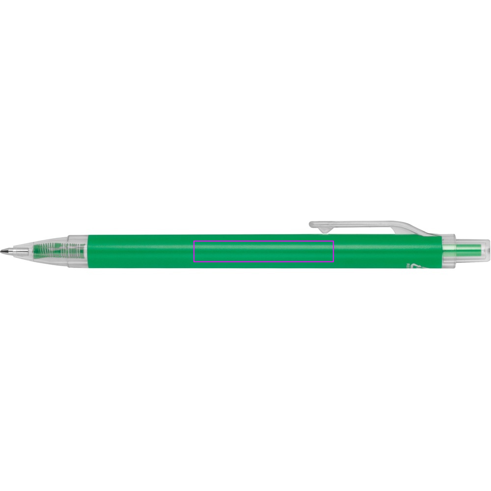Aluminum and RPET pen EUGENE