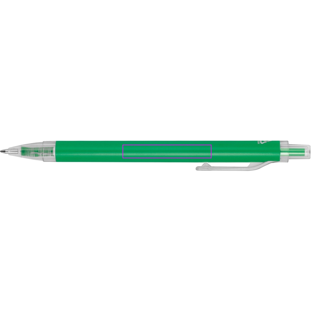 Aluminum and RPET pen EUGENE