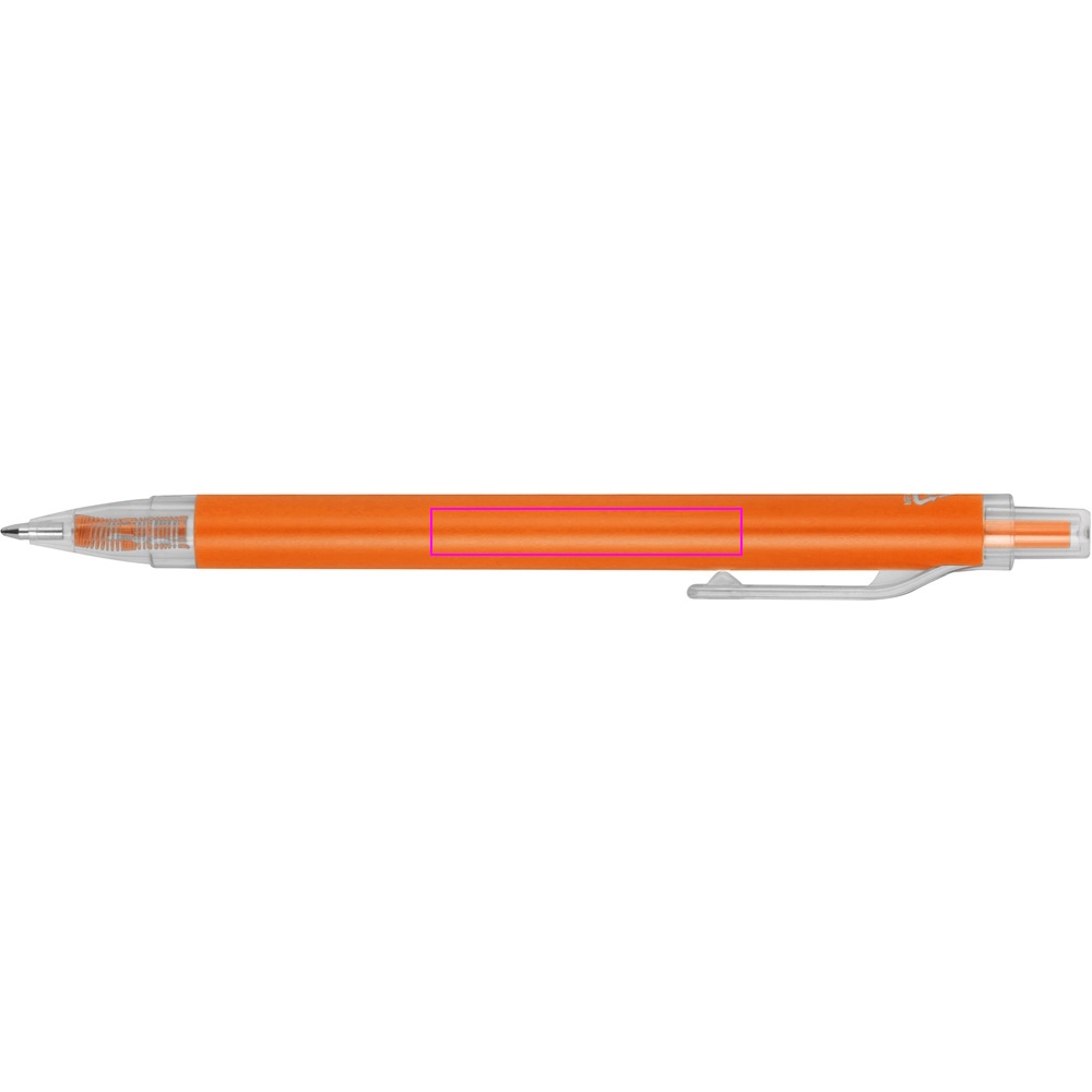 Aluminum and RPET pen EUGENE