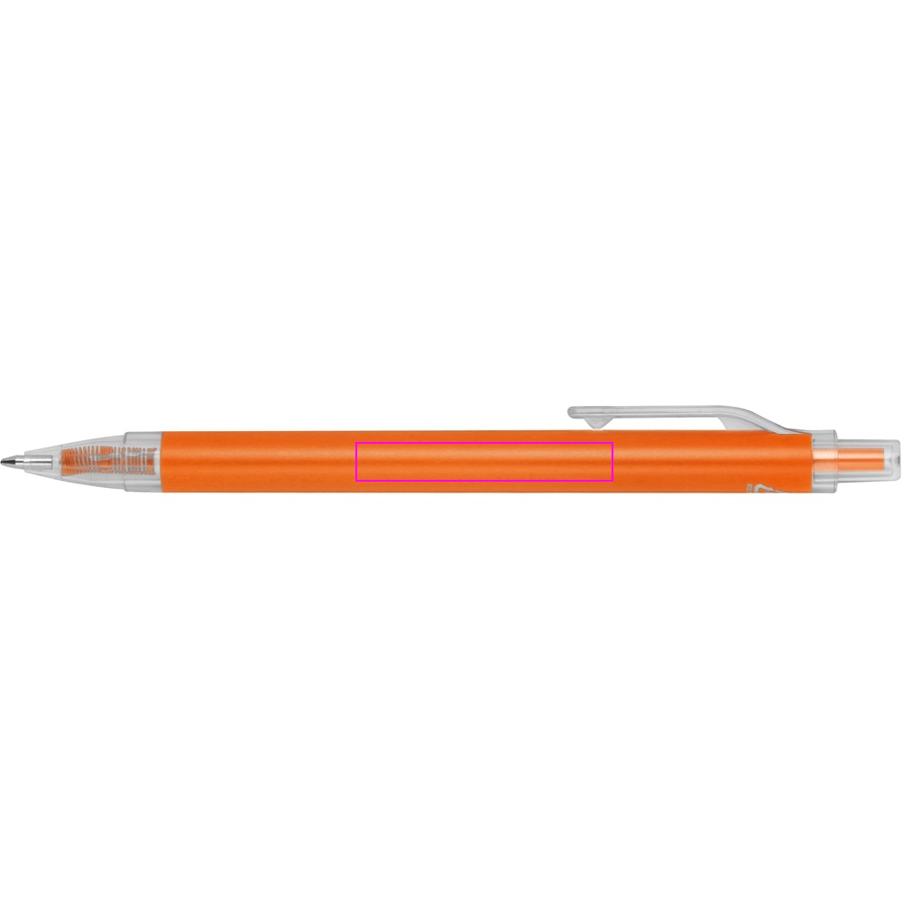 Aluminum and RPET pen EUGENE