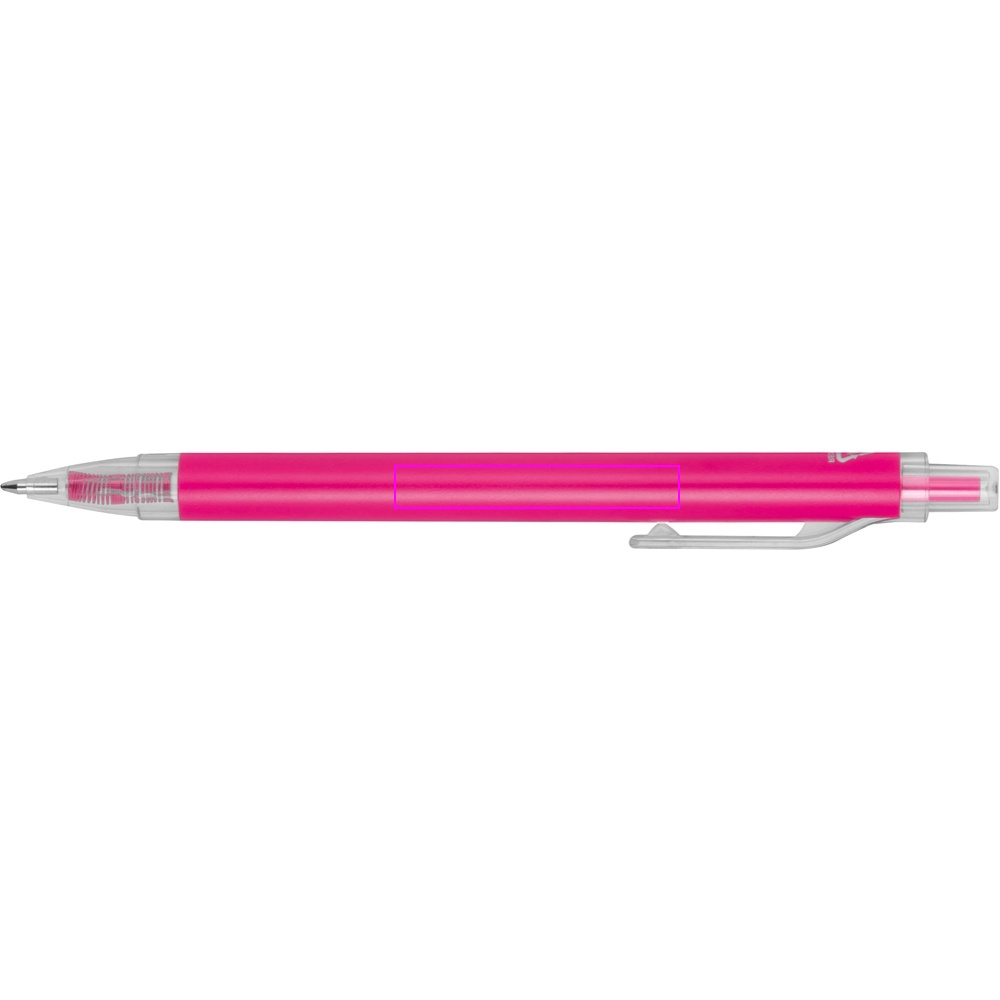 Aluminum and RPET pen EUGENE
