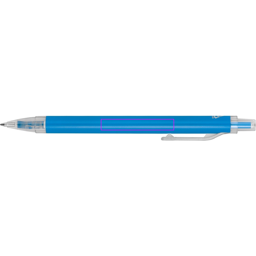 Aluminum and RPET pen EUGENE