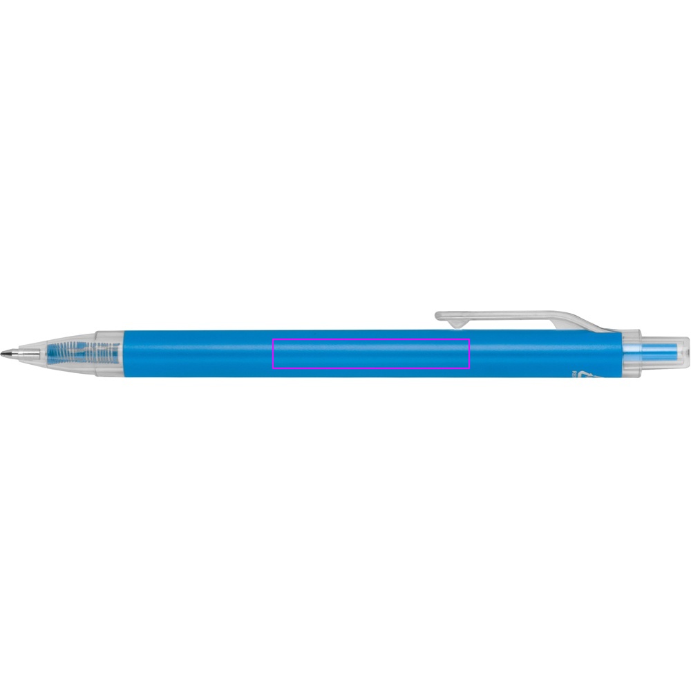 Aluminum and RPET pen EUGENE