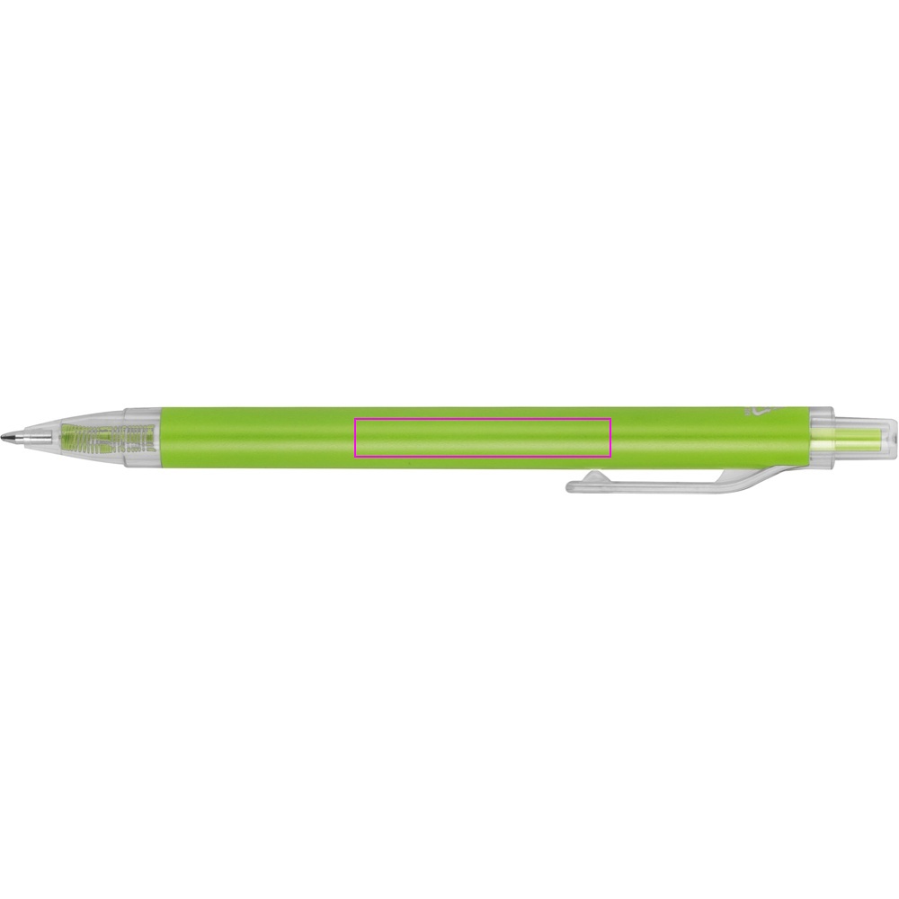 Aluminum and RPET pen EUGENE