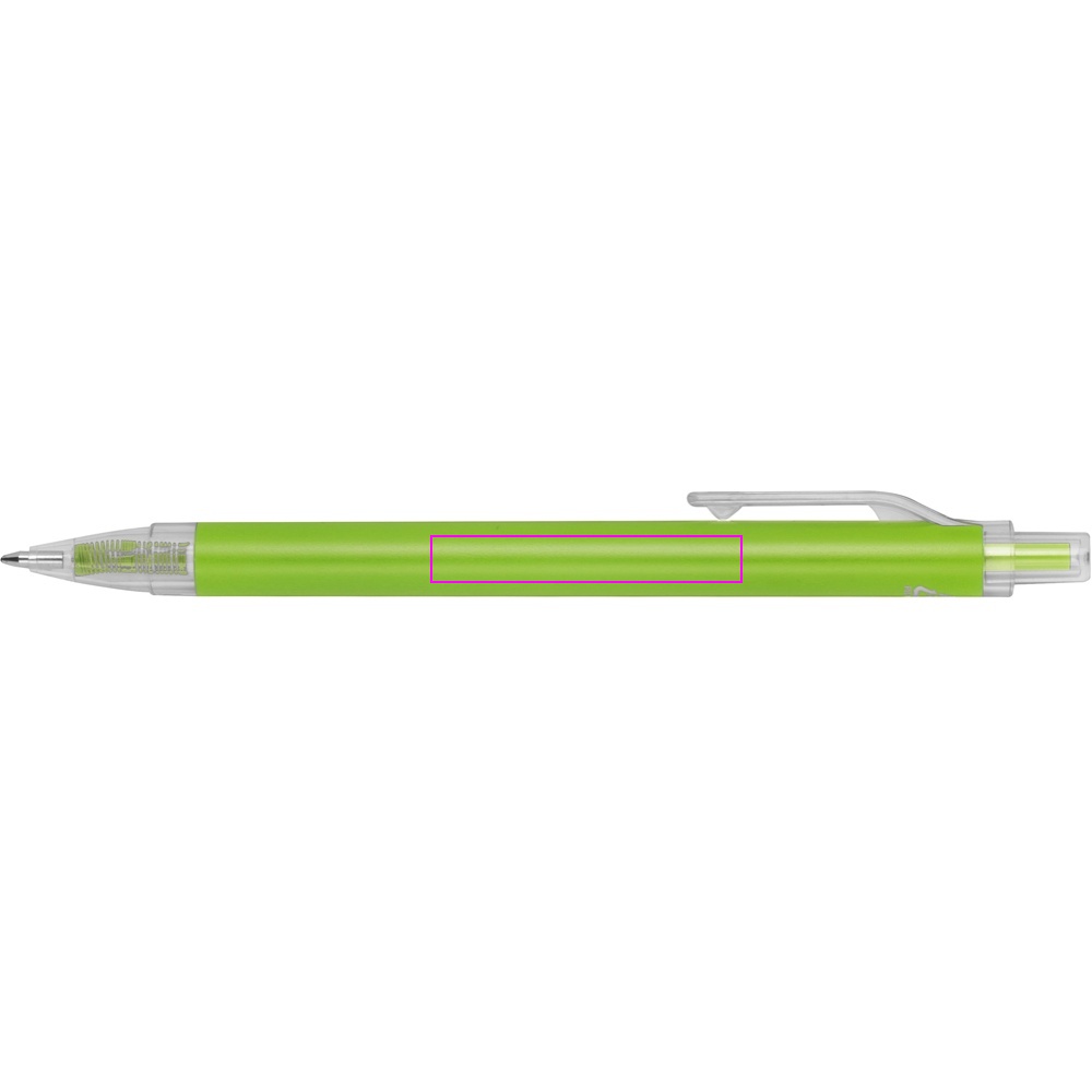 Aluminum and RPET pen EUGENE