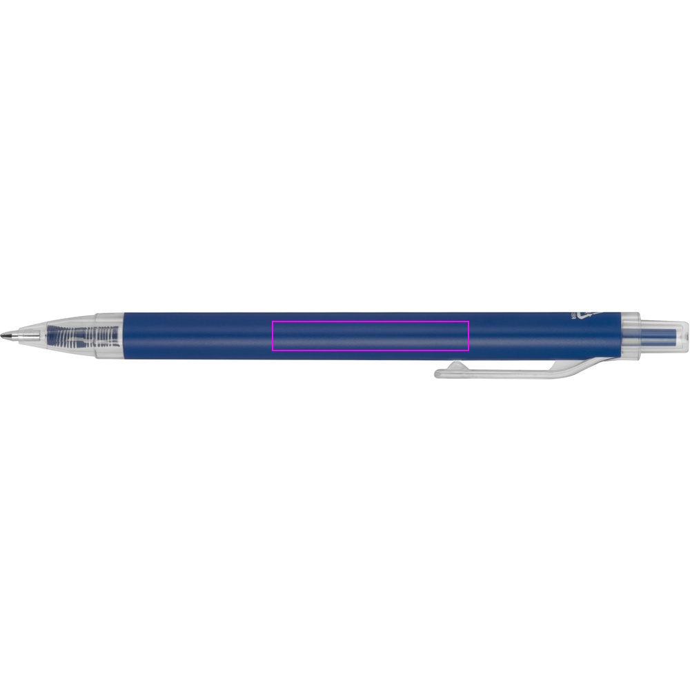 Aluminum and RPET pen EUGENE