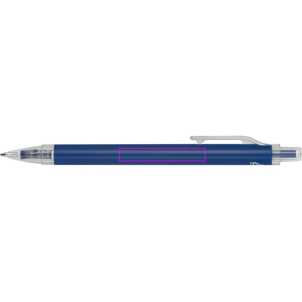 Aluminum and RPET pen EUGENE
