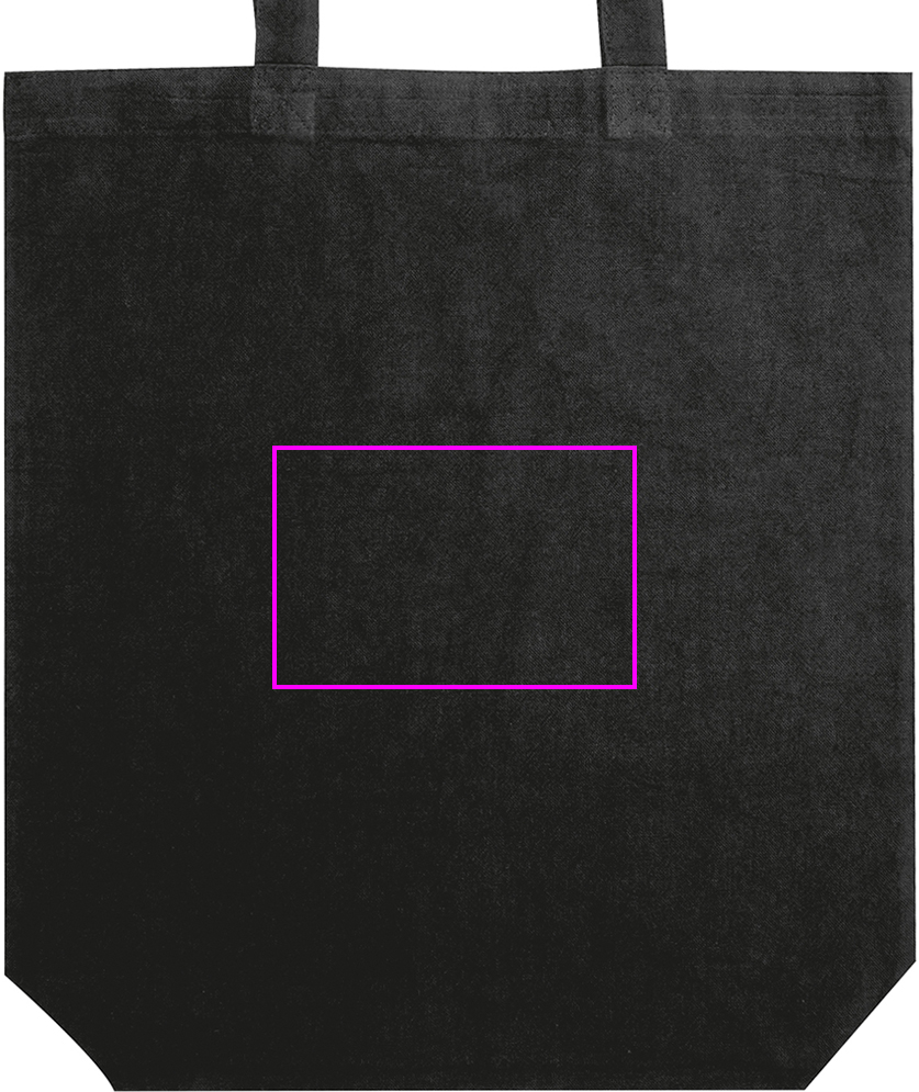 Cotton bag with long handles 180 g/m2 PIOTR