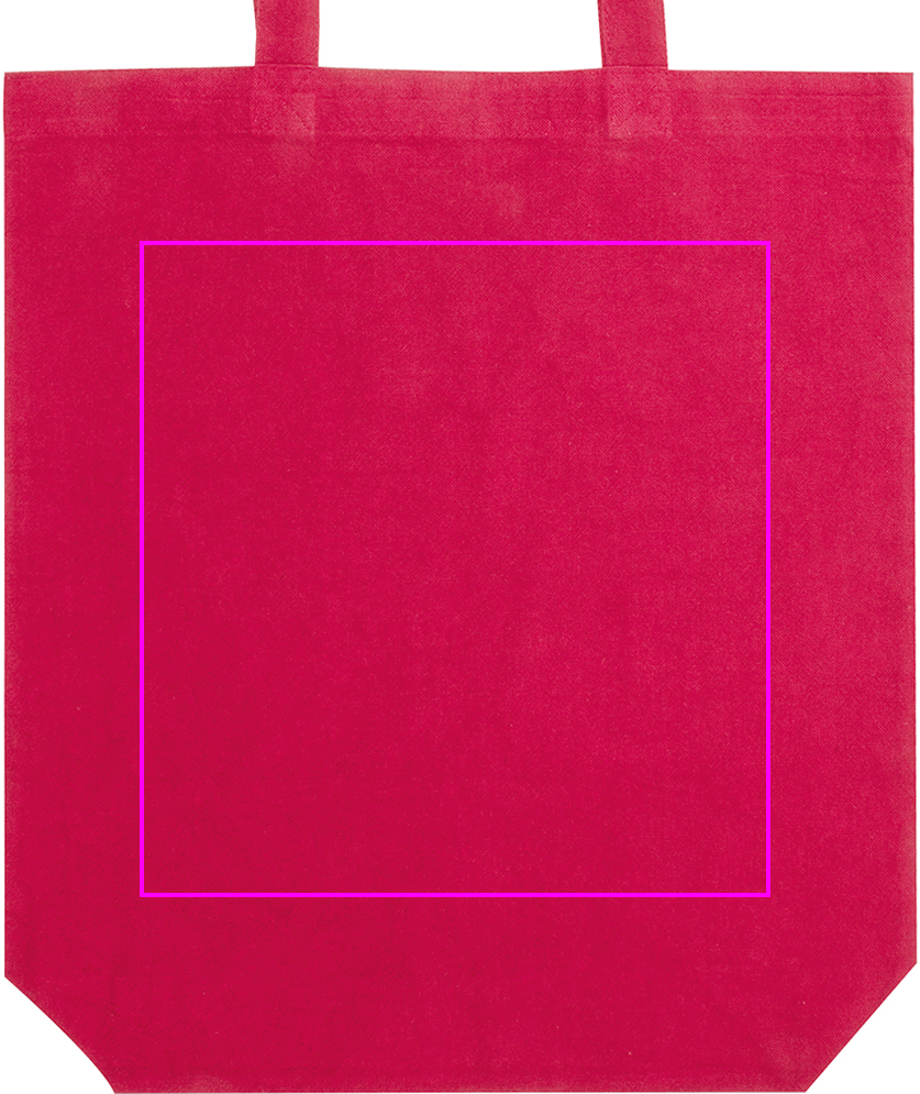 Cotton bag with long handles 180 g/m2 PIOTR
