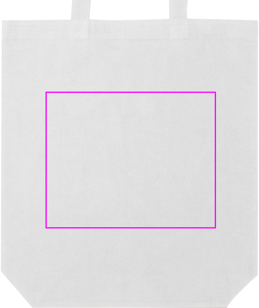 Cotton bag with long handles 180 g/m2 PIOTR