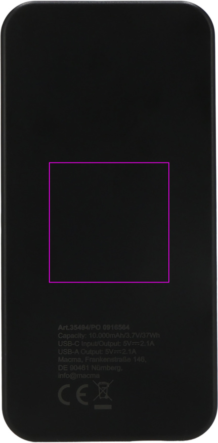 Power bank 10 000 mAh PRESTON 10000 mAh