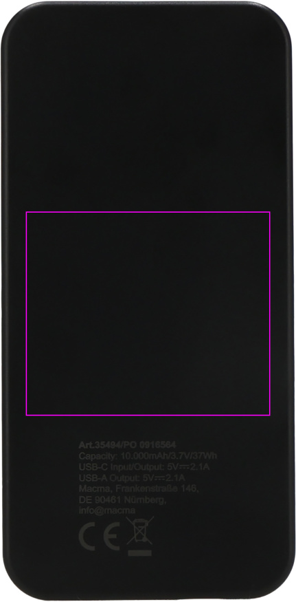 Power bank 10 000 mAh PRESTON 10000 mAh