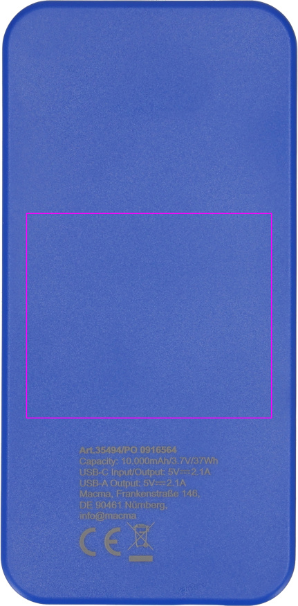 Power bank 10 000 mAh PRESTON 10000 mAh