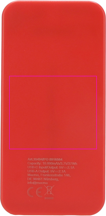 Power bank 10 000 mAh PRESTON 10000 mAh