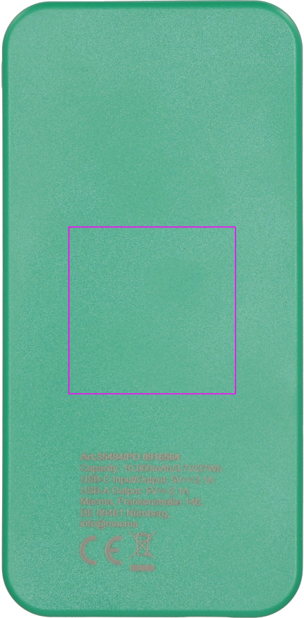Power bank 10 000 mAh PRESTON 10000 mAh