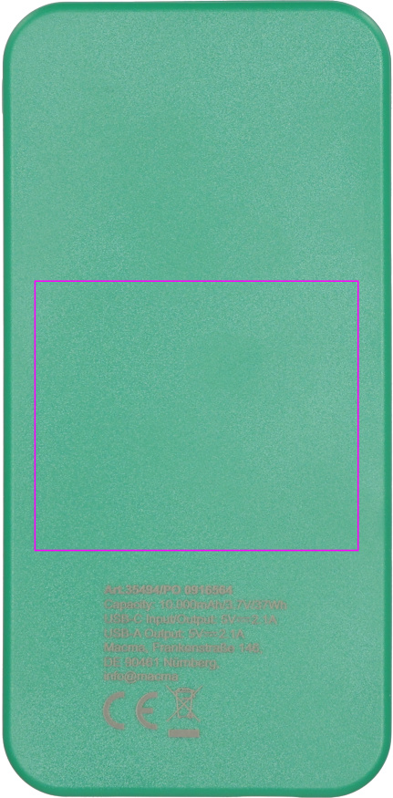 Power bank 10 000 mAh PRESTON 10000 mAh