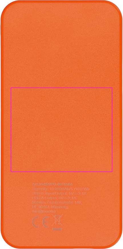 Power bank 10 000 mAh PRESTON 10000 mAh