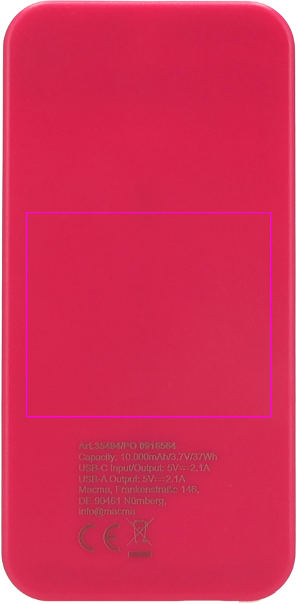 Power bank 10 000 mAh PRESTON 10000 mAh