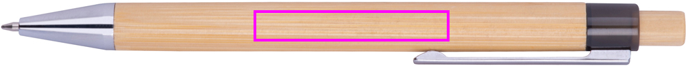 Bamboo pen CAMILLO