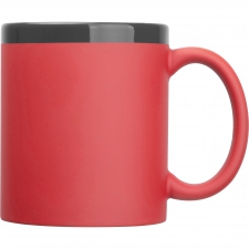 Ceramic soft-touch mug 300 ml RONALD