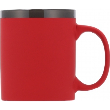 Ceramic soft-touch mug 300 ml RONALD