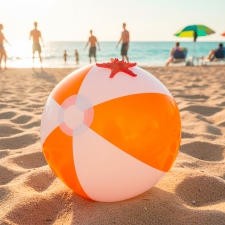 Beach ball ø26 cm BERNHARD