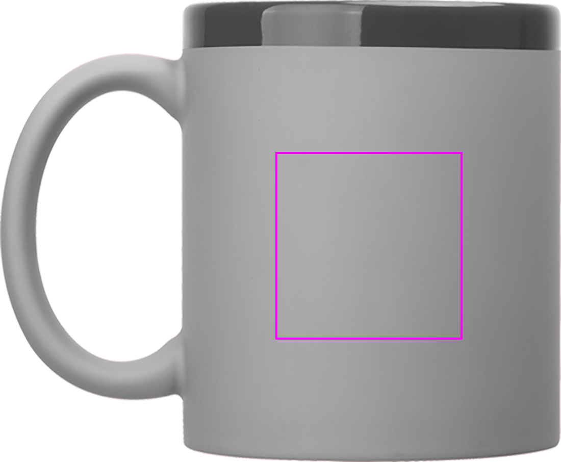 Ceramic soft-touch mug 300 ml RONALD