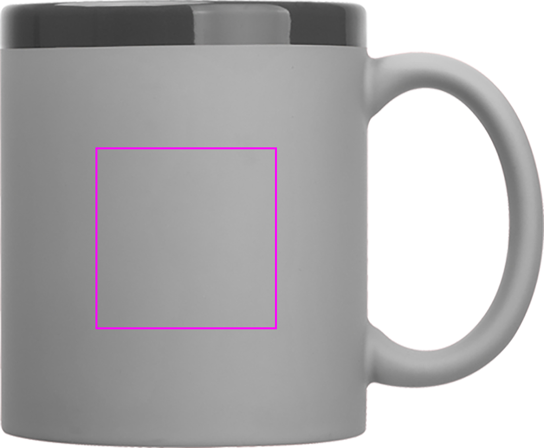 Ceramic soft-touch mug 300 ml RONALD