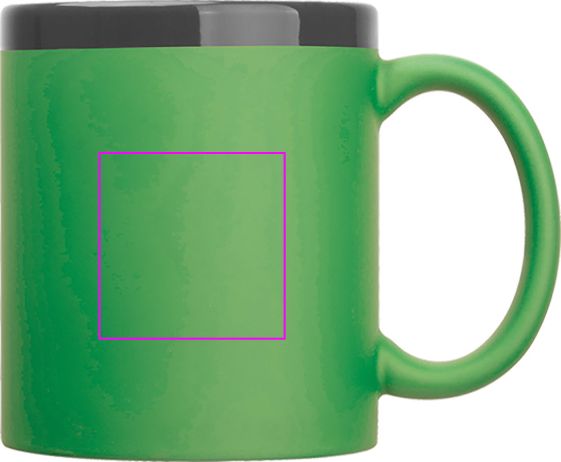 Ceramic soft-touch mug 300 ml RONALD