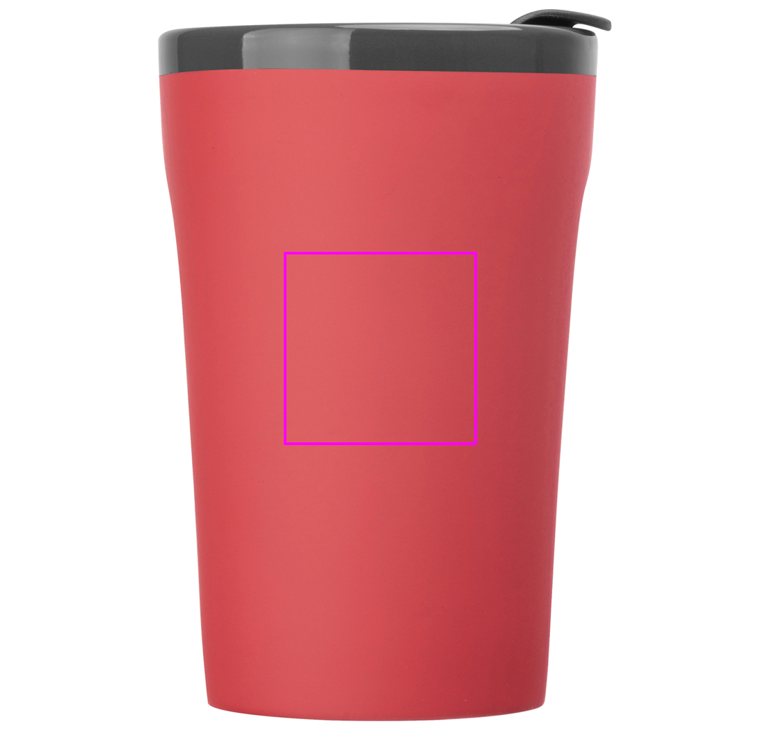 Ceramic soft-touch mug 400 ml TOMAS
