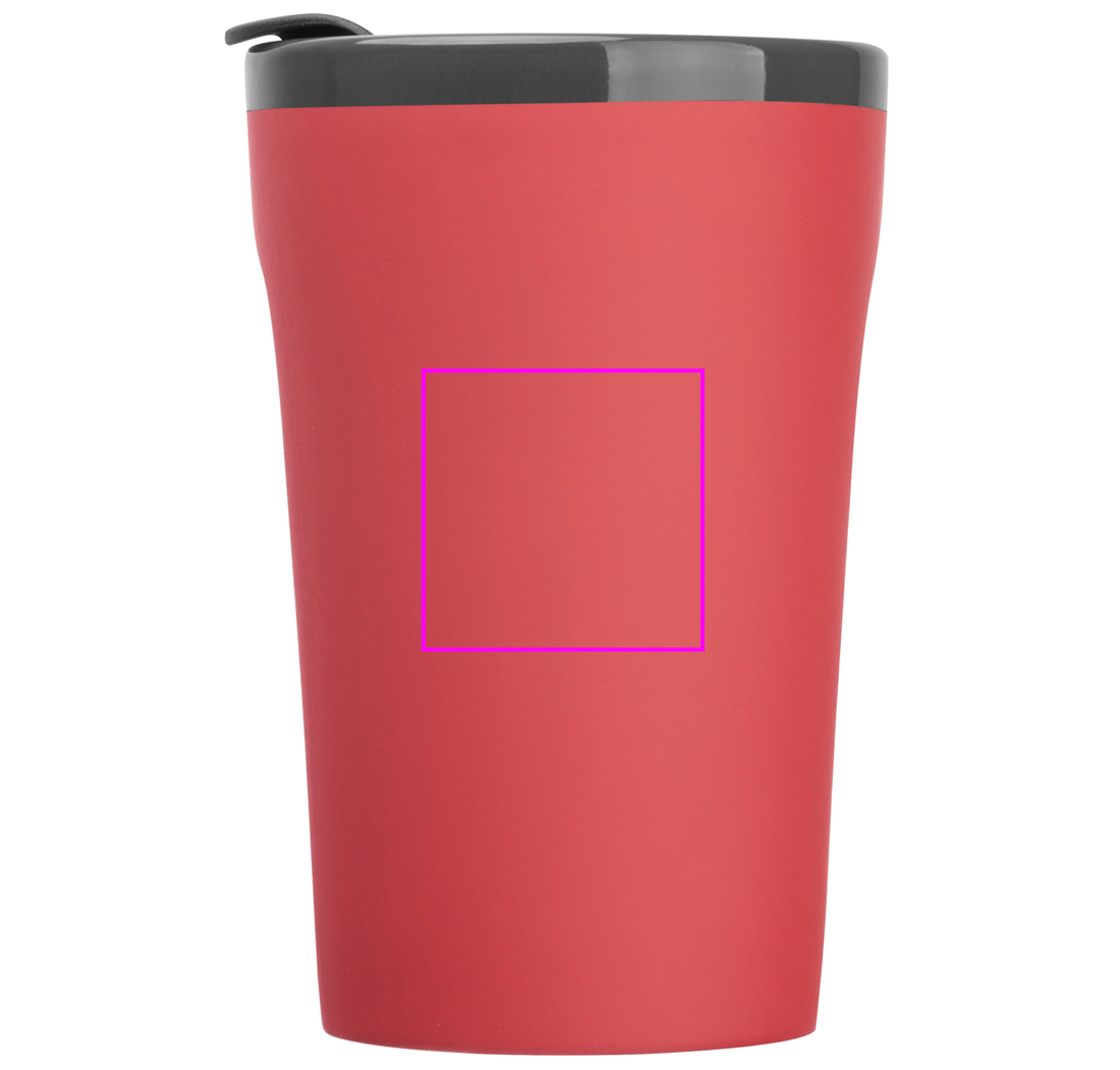Ceramic soft-touch mug 400 ml TOMAS