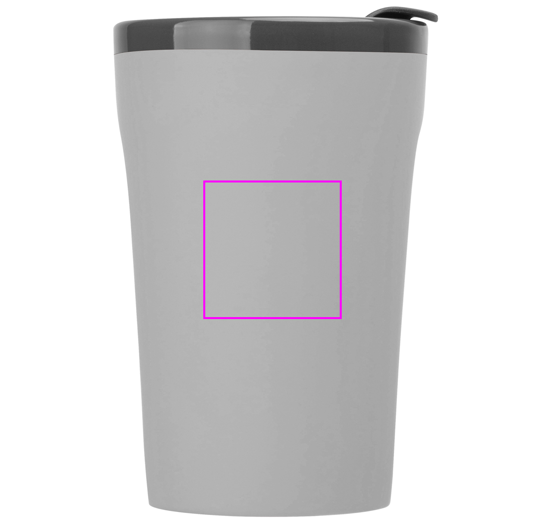 Ceramic soft-touch mug 400 ml TOMAS