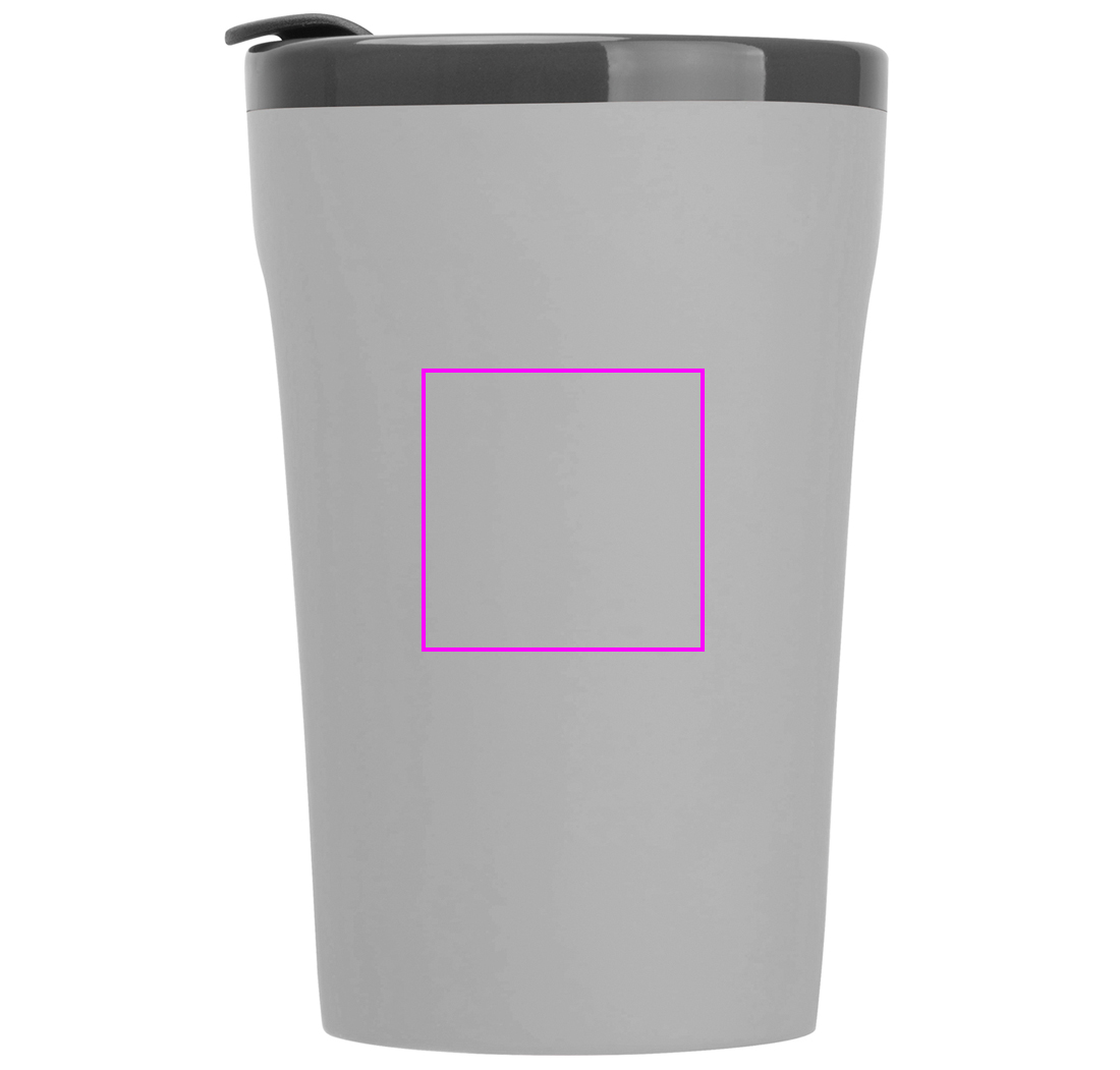 Ceramic soft-touch mug 400 ml TOMAS