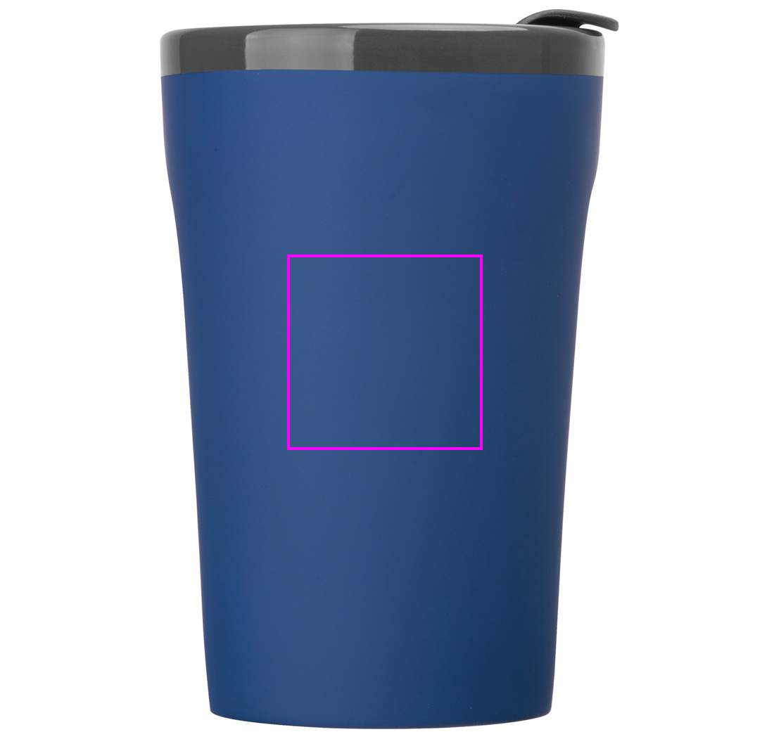 Ceramic soft-touch mug 400 ml TOMAS