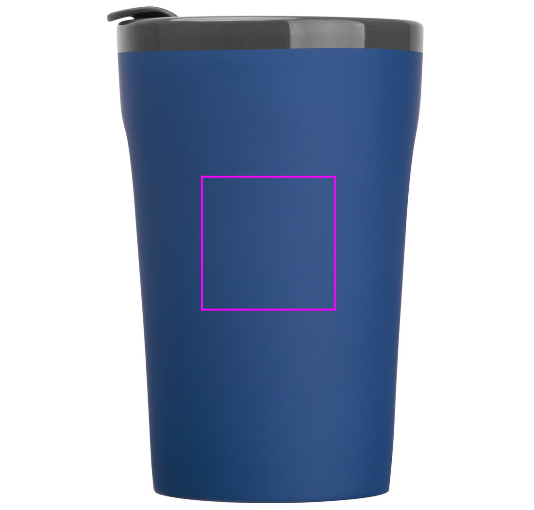 Ceramic soft-touch mug 400 ml TOMAS