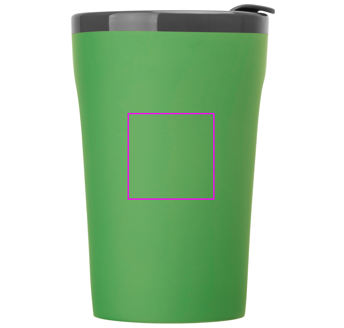 Ceramic soft-touch mug 400 ml TOMAS