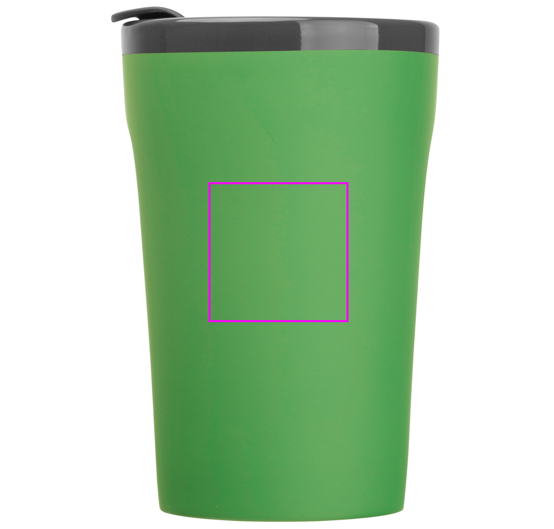 Ceramic soft-touch mug 400 ml TOMAS
