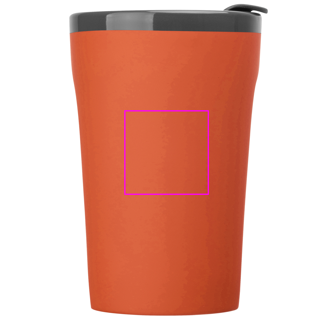Ceramic soft-touch mug 400 ml TOMAS