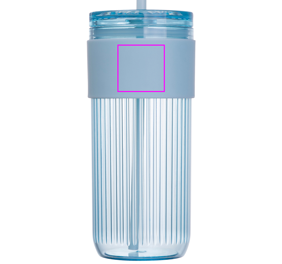 Straw cup 660 ml SOLEDAD