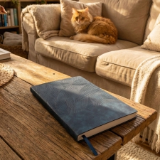 Lined notebook A5 BETH
