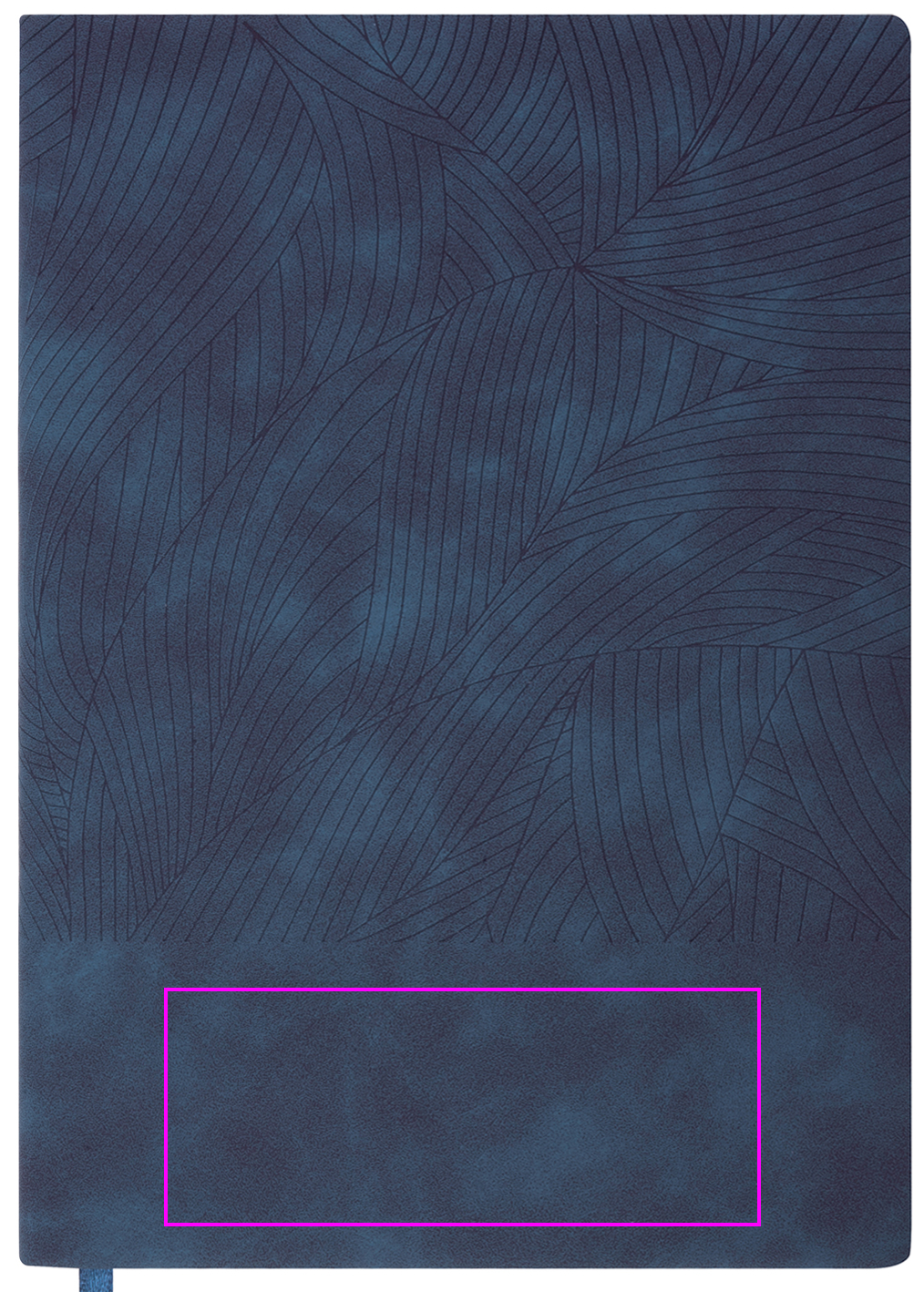 Lined notebook A5 BETH