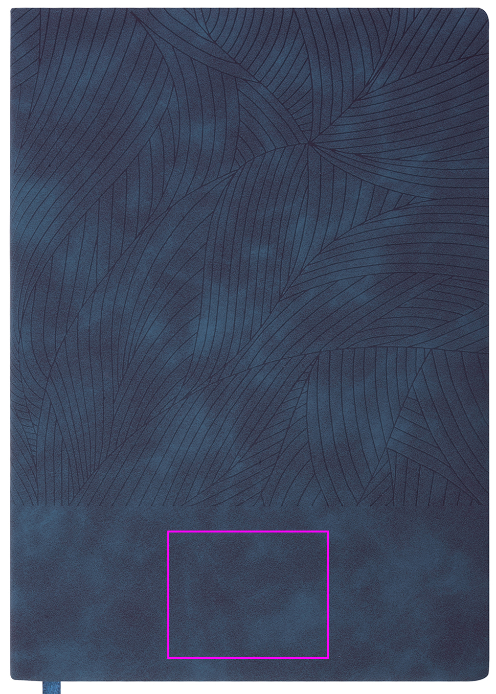 Lined notebook A5 BETH