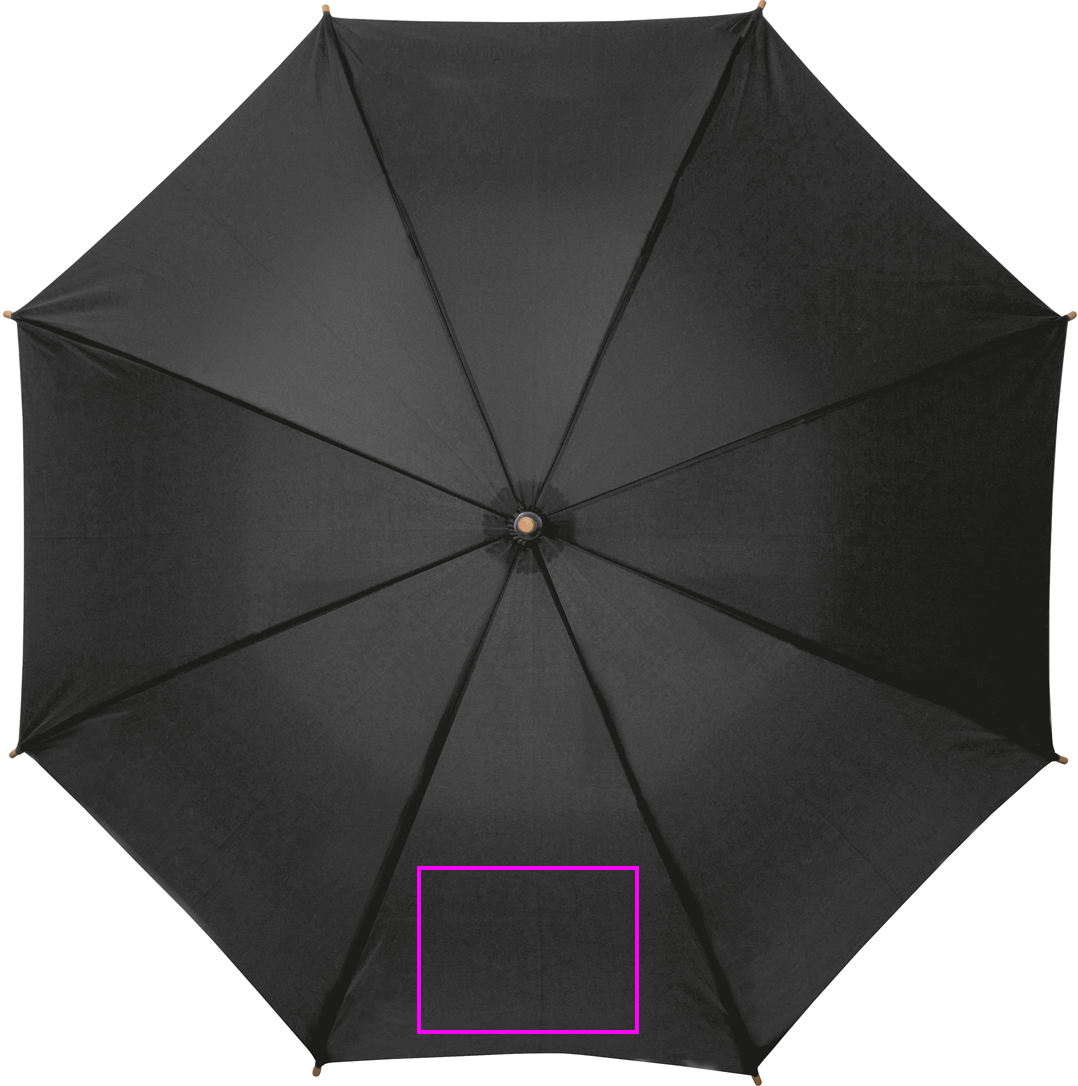 Automatic RPET umbrella LETITIA
