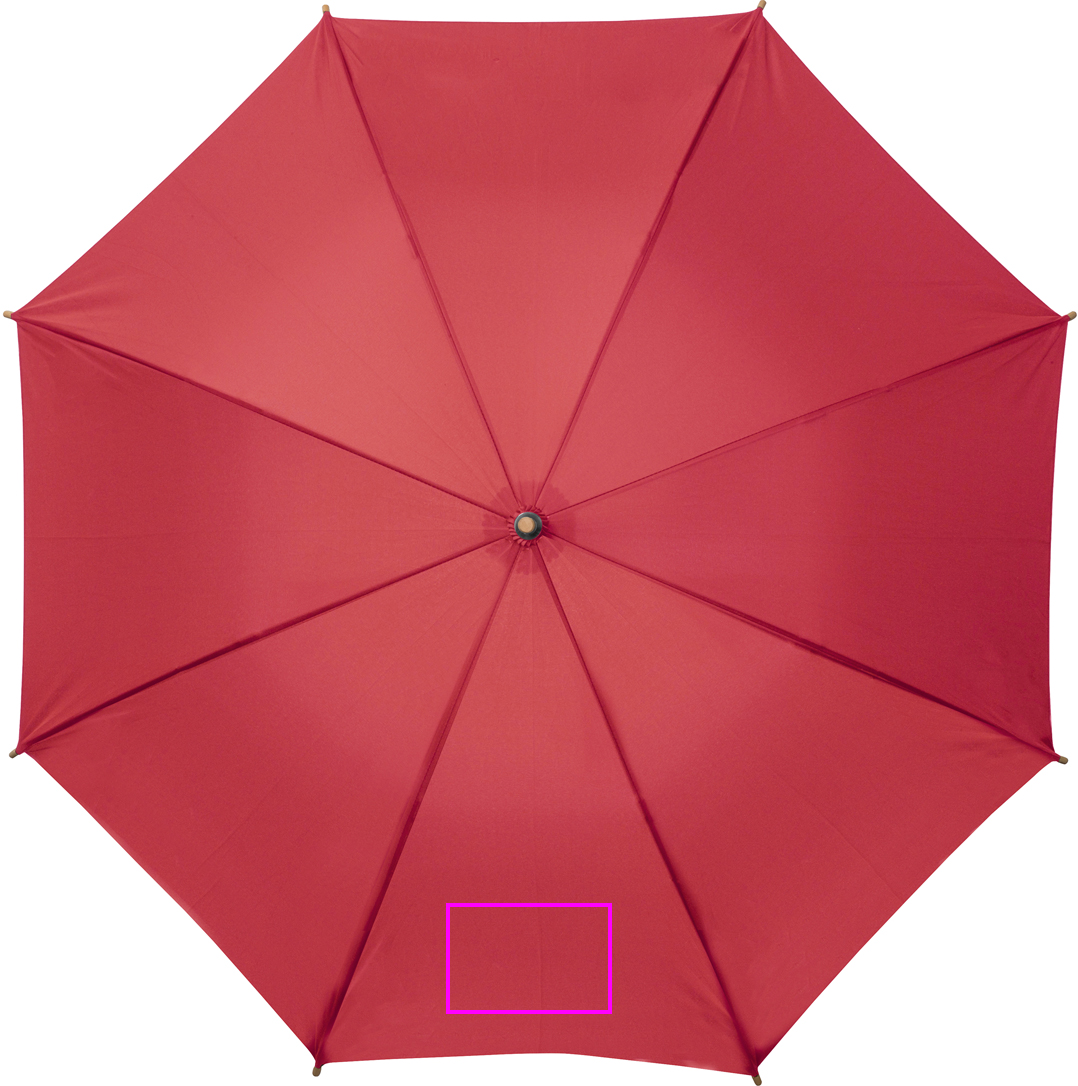 Automatic RPET umbrella LETITIA