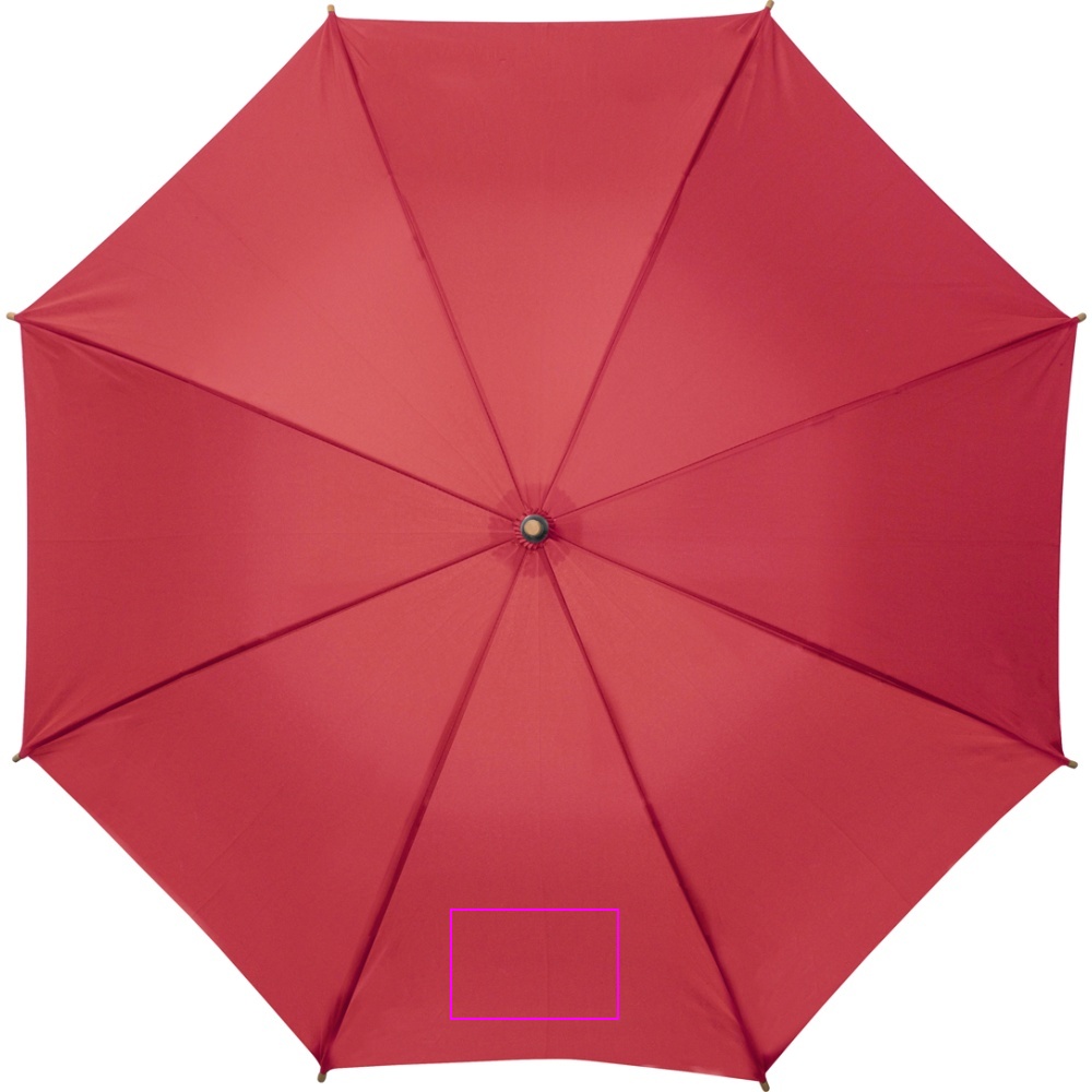 Manual RPET umbrella LETITIA