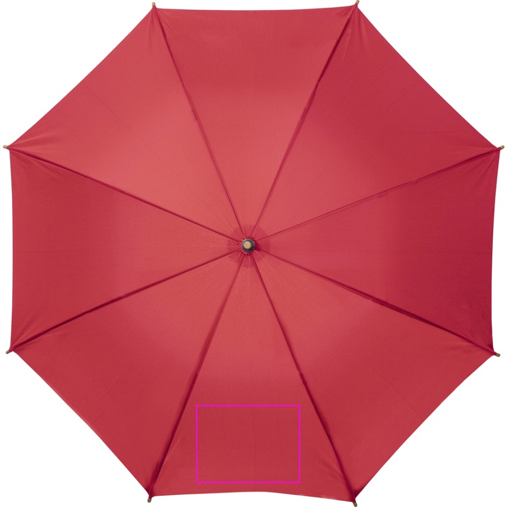 Manual RPET umbrella LETITIA