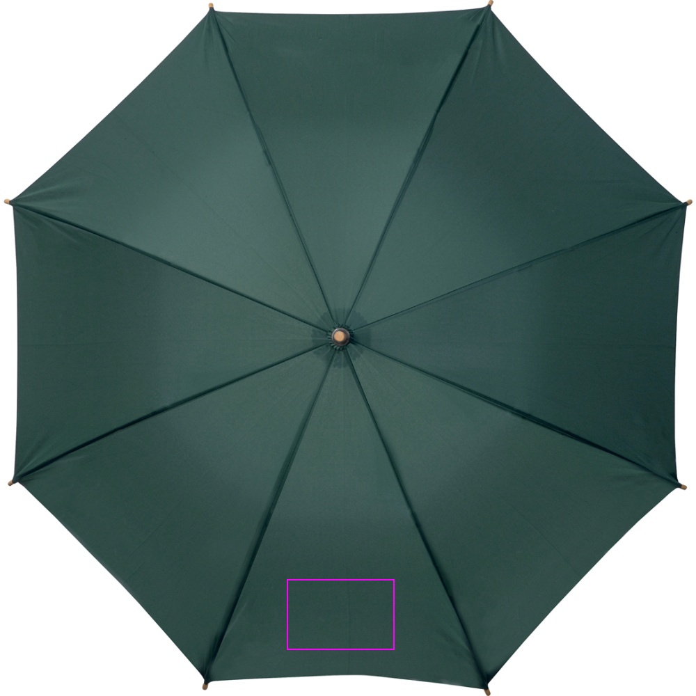 Manual RPET umbrella LETITIA