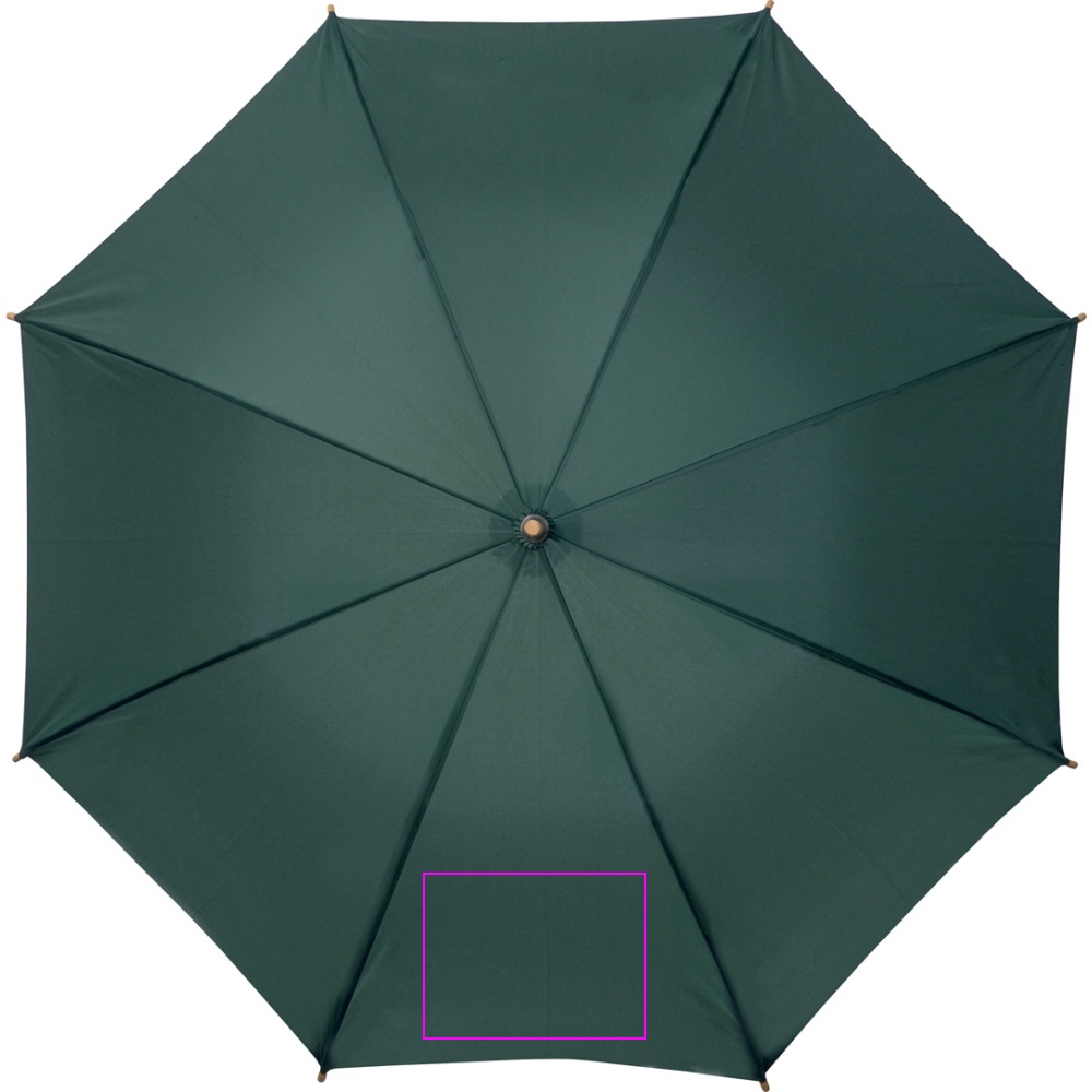 Manual RPET umbrella LETITIA