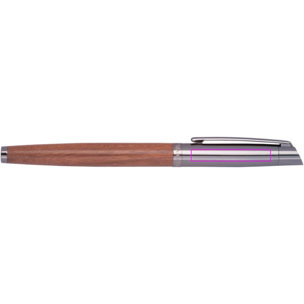Writing set rollerball pen and ballpoint pen Mark Twain KATRINA