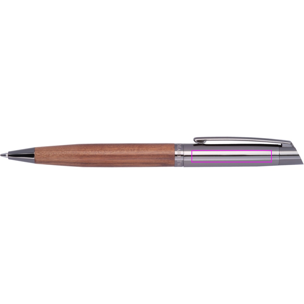 Writing set rollerball pen and ballpoint pen Mark Twain KATRINA
